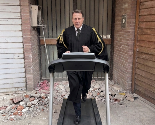 Avvocato in burnout professionale